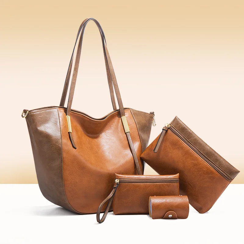 Bolsa de Deformação Personalizada de Fundo Conjunto de Quatro Peças da Moda Dalada Redondo 2022