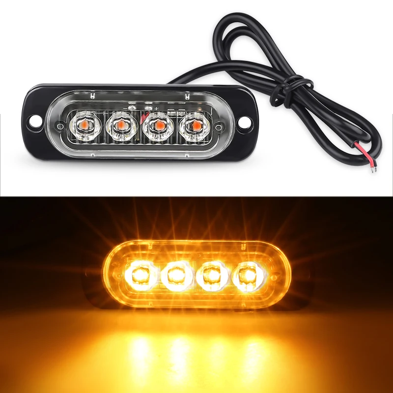 Сигнальная лампа для грузовика водонепроницаемая 12 В с широким давлением 4