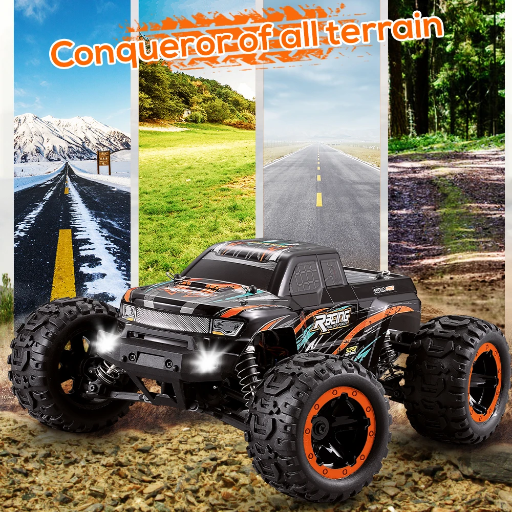 Linxtech 16889 1/16 30/45 км/ч гоночный RC бесщеточный автомобильный двигатель 4WD большая