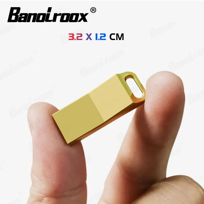 2pcs/lot Mini Metal USB Flash Drive 128GB 64GB 32GB Pen 16GB 8GB Pendrive Usb Stick Keychain Memory lowest price |