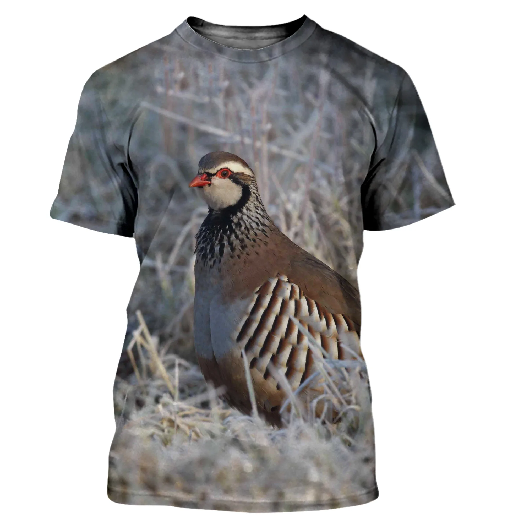 

Hunting Partridge Bird men/women New fashion cool 3D printed t-shirts casual Harajuku style tshirt streetwear tops dropshipping