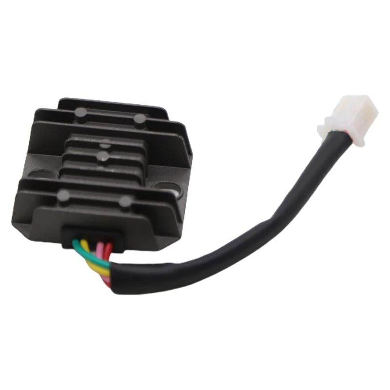 

J60F Regulator Rectifier 12V Voltage 4 Wires Rectifier Replacement for ATV Dirt Bike Scooter Engines