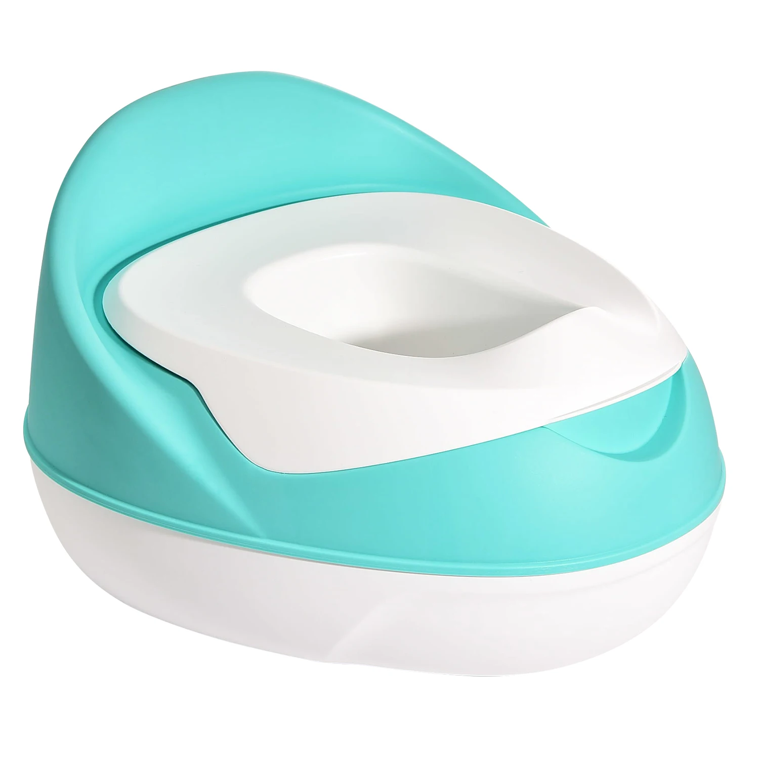 Portable Baby Toilet PP Material With Soft Pad Road Pot Infant Cute Potty Training Children Tiolet Seat Wc