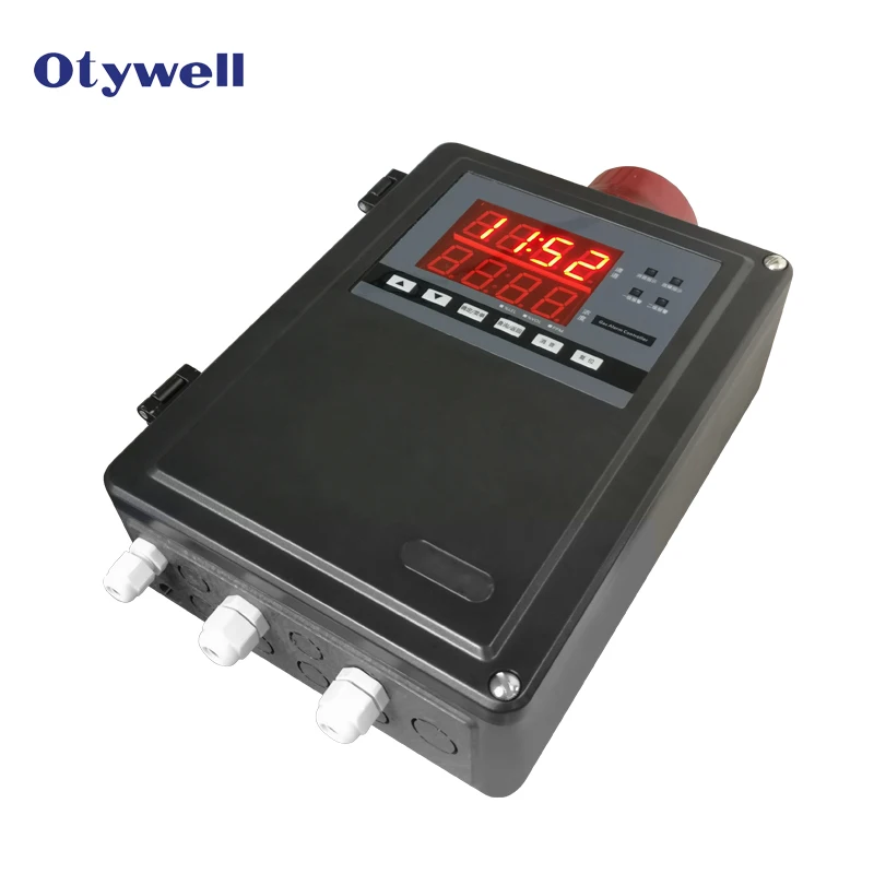 

NH3 Ammonia integrated gas alert gas detector controller onsite supervision monitoring