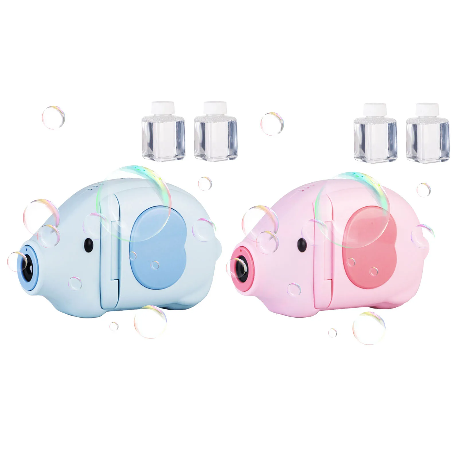 

Bubble Machine Automatic Elephant Electric DV Bubble Blower Summer Outdoor Parent-Child Interactive Electric Soap Bubble Maker