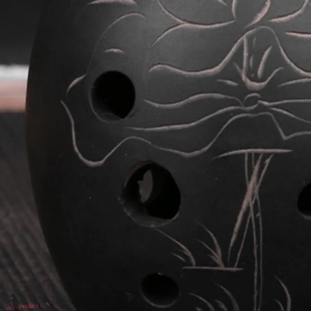 Xun 8 отверстий C-тоновая глина профессиональная китайская канавка ocarina для