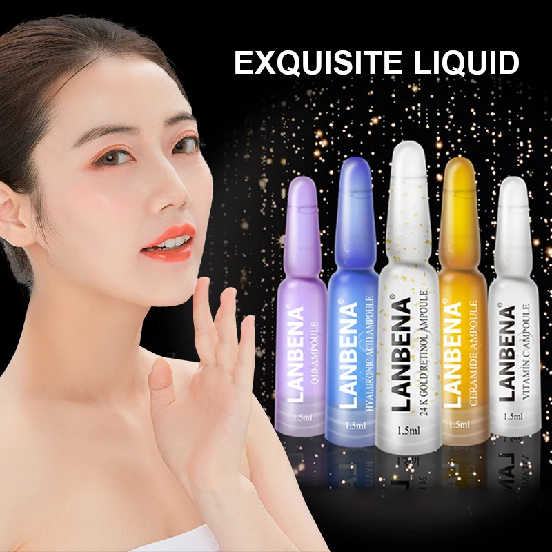 

7pcs/Box Skin Care Essence Anti Wrinkle Anti Aging Remove Freckle Whitening Moisturizing Ampoule MH88