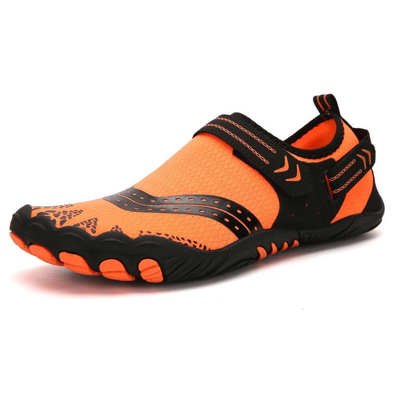 

Water Shoes Men Summer Breathable Aqua Shoes Rubber Upstream Shoes Woman Beach Sandals Diving Swimming Socks Tenis Masculino