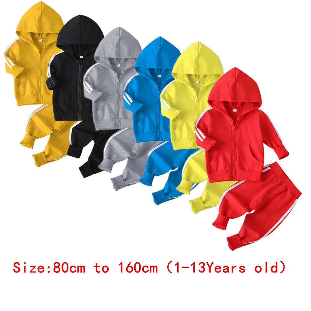 Новинка 2021 Детские джоггеры Весенняя толстовка для мальчиков + спортивные штаны