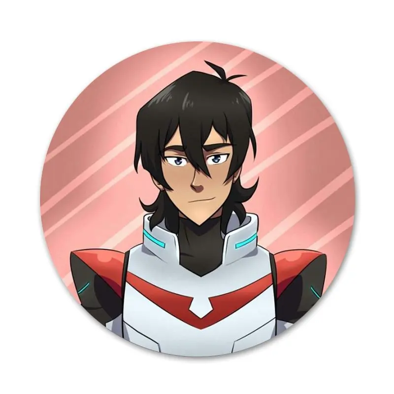 Значки Keith Voltron значки для одежды металлические детской 58 мм | Дом и сад
