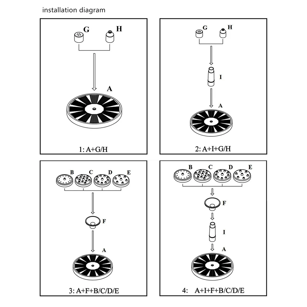 фонтан для пруда Мини солнечный солнечная панель сада водяной садовый фонтанный