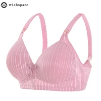 spring summer autumn and winter big code cup together without the cup will thin cotton sexy bra underwear 2021 new female