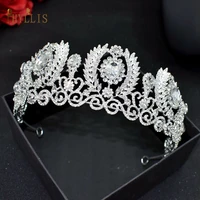 a269 luxury wedding crown for women tiaras crystal bride hair jewelry bridal headpiece princess party birthday cosplay headband