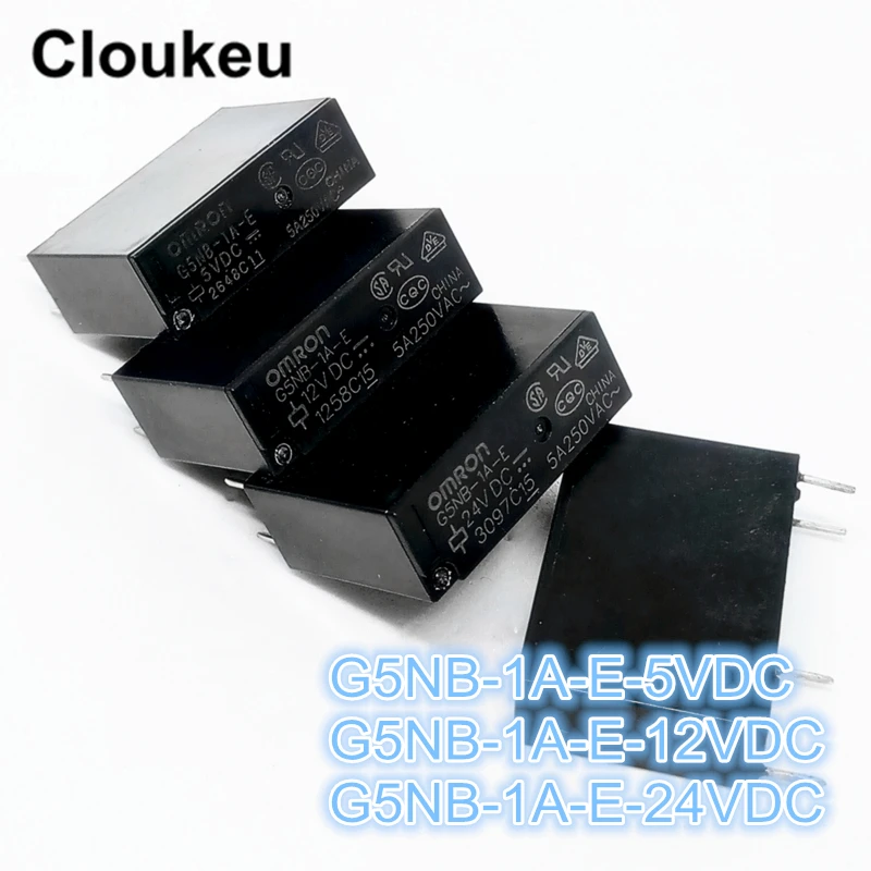 Реле DIP4 G5NB 1A E 5VDC 12VDC 24VDC 5A|5v 12v relay|5vdc relay12vdc relay |