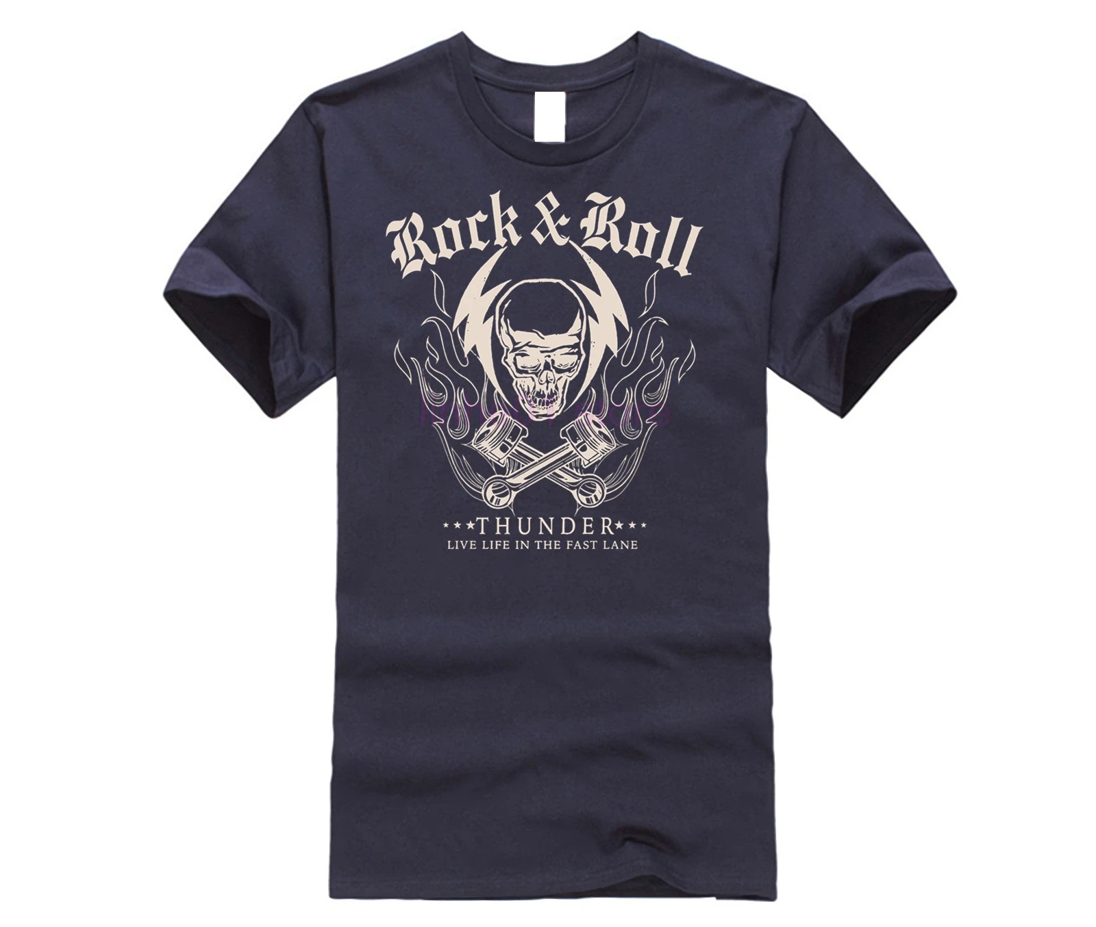 2020 Горячая Распродажа Новая мужская футболка женская Модная Рок-стиль Рок н-ролл