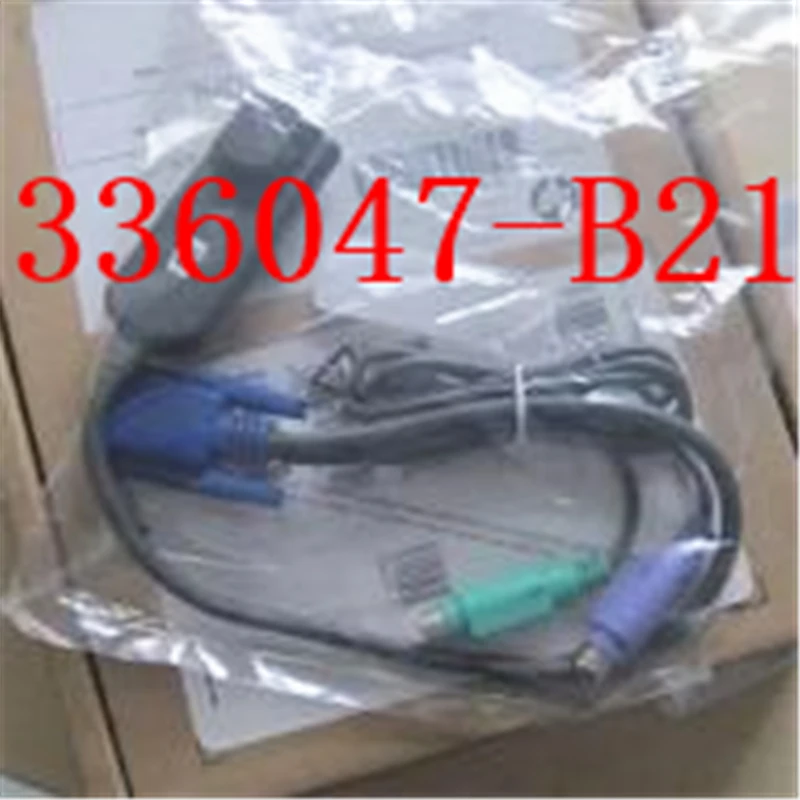 

Новый оригинальный адаптер интерфейса KVM 336047-B21 396633-001 1PK