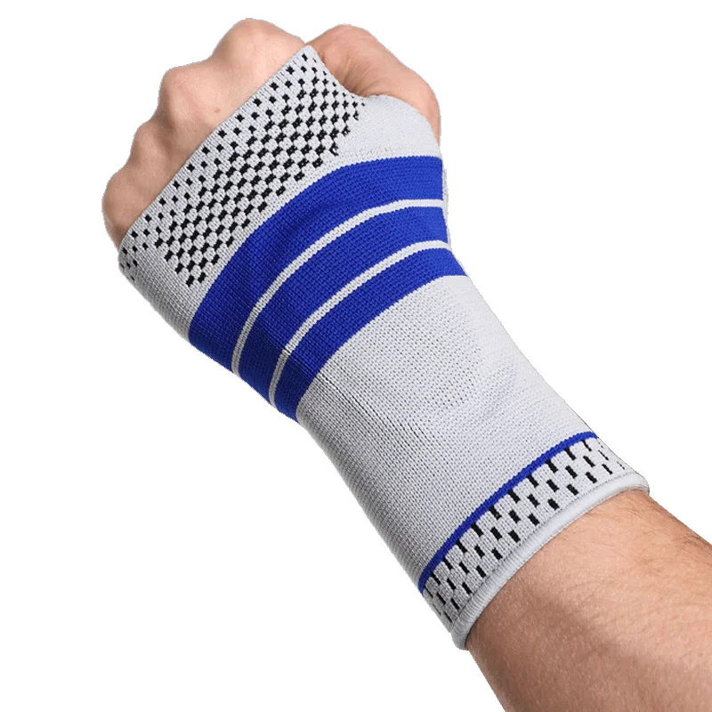 2Pcs เจลซิลิโคนมือข้อมือปาล์มสนับสนุน Brace Therapy ถุงมือข้ออักเสบสายรัดข้อมือสำหรับผู้หญิงผู้ชาย ...