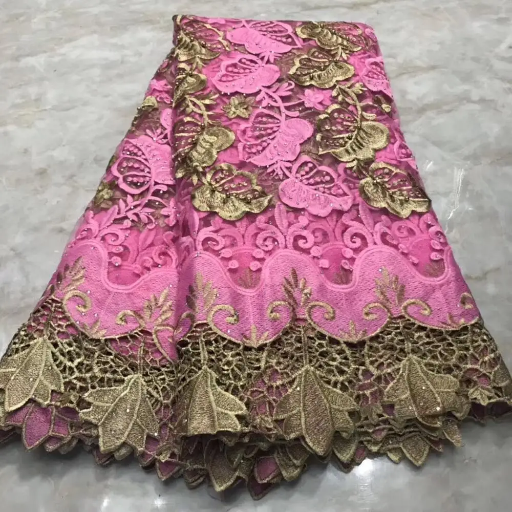 African Lace Fabric 2019 Embroidered Nigerian Laces Bridal High Quality French turquoise Tulle For Women Dres | Дом и сад