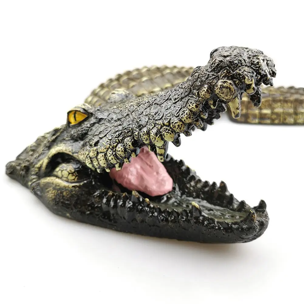 Трехсекционный плавающий садовый декоративный крокодиловый буй диск плавающая