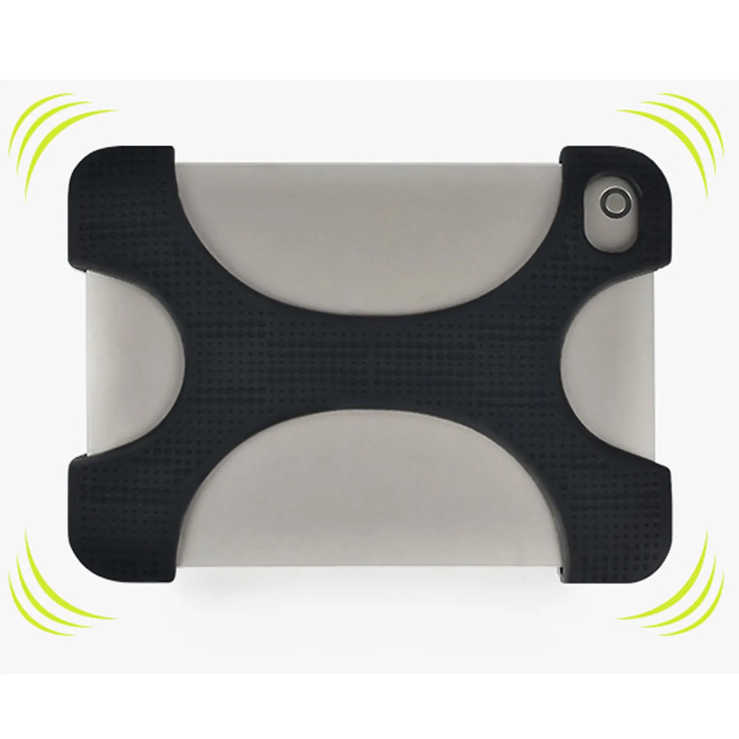 Ударопрочный силиконовый чехол Besegad для внешнего жесткого диска 2 5 дюйма