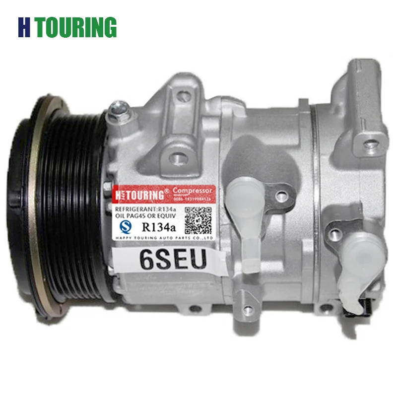 

6SEU16C A/C Compressor For Toyota Camry Hiace RAV4 Lexus IS XE20 88310-33250 88310-42270 88310-06330 447190-5320 447190-5323