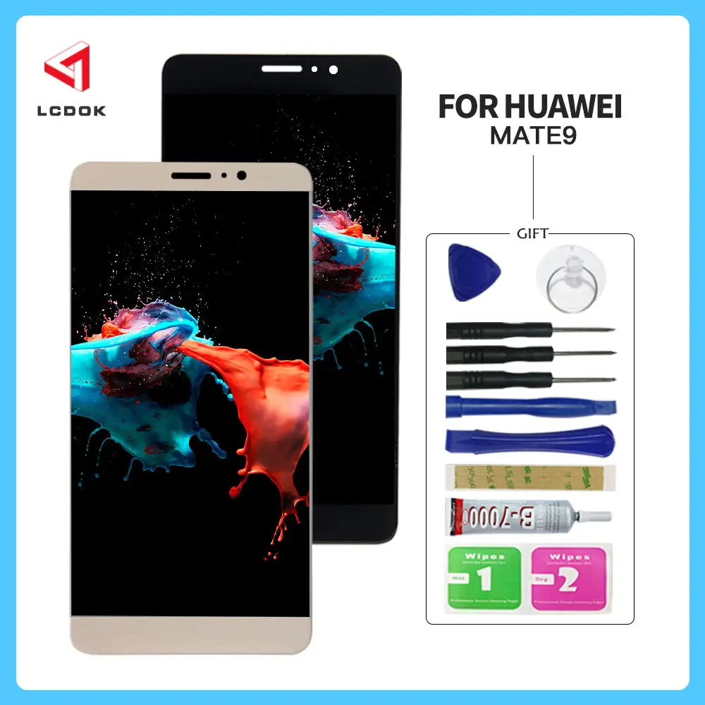 ЖК-дисплей для Huawei Mate 9 MHA-L09 MHA-L29 MHA-TL00 MHA-AL00 Дисплей Сенсорный экран планшета