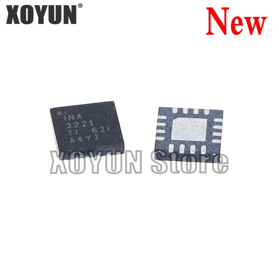 

(5-10piece) 100% New INA3221 INA3221AIRGVR QFN-16 Chipset