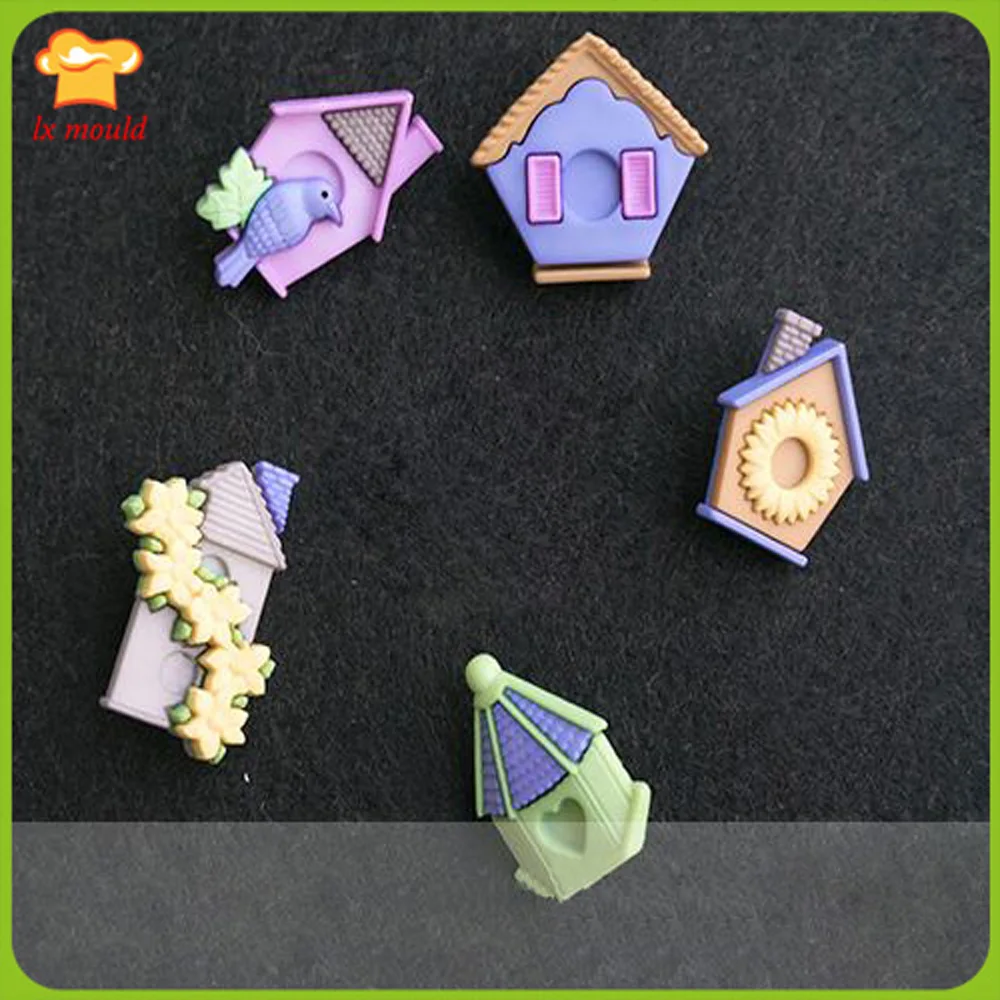 Птичье гнездо Форма для шоколада помадки торт выпечки инструменты |