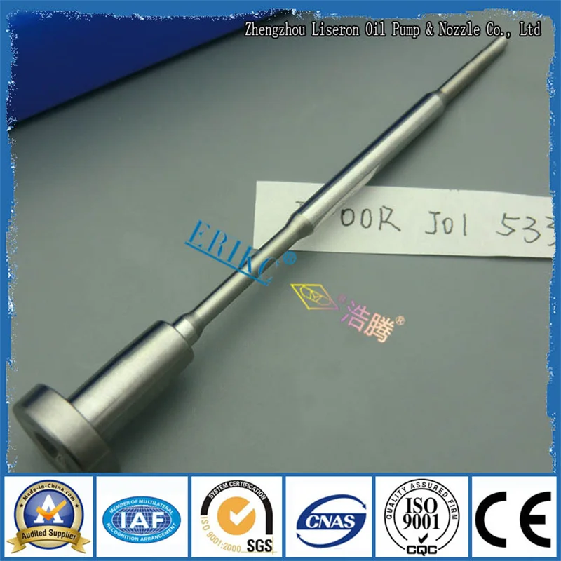

ERIKC F00RJ01533 Auto Pump Spare Parts Fuel Injection Valve F ooR J01 533 (FooR J01 533) for Cummins IFL26/ZIRIS10S
