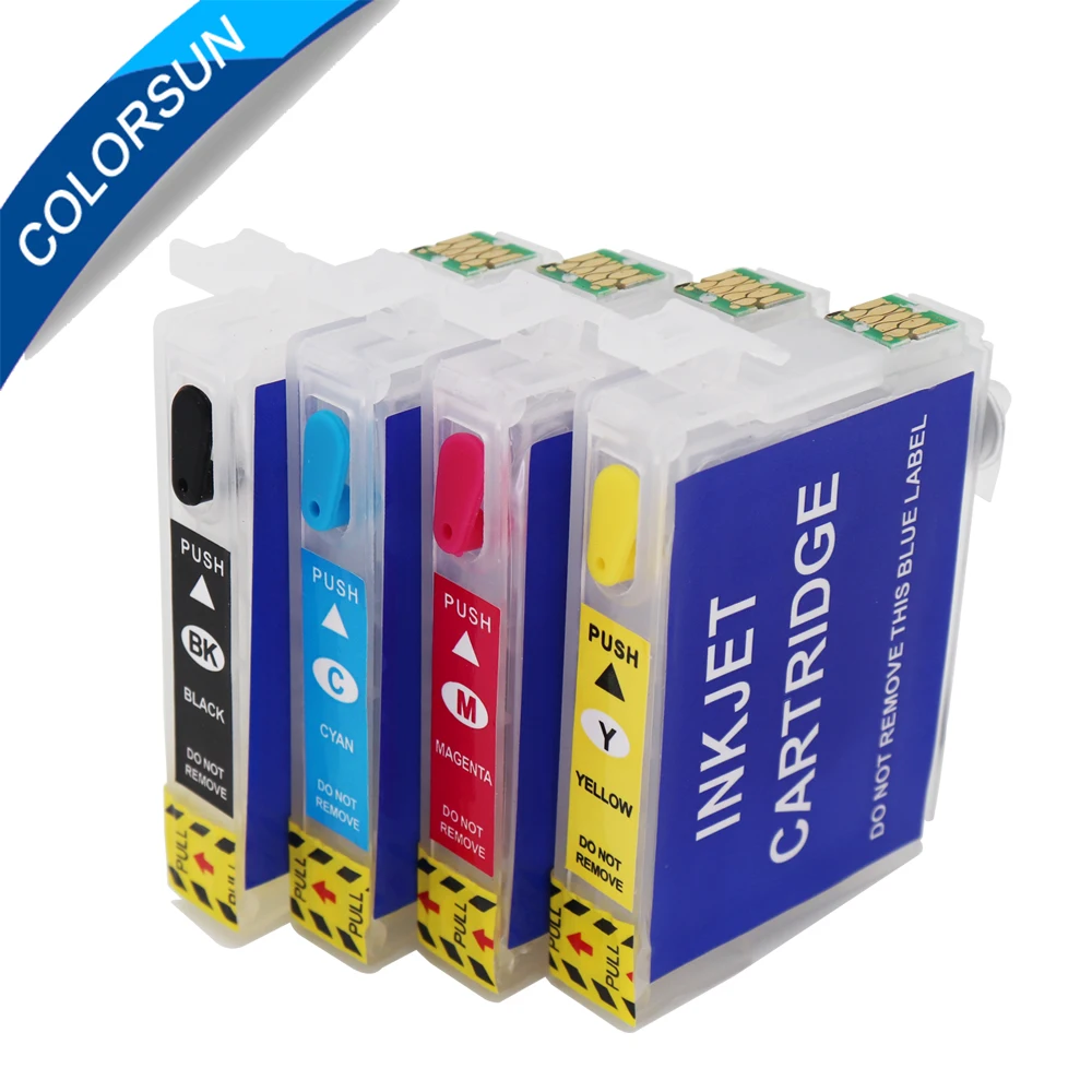 Colorsun многоразовые чернильные картриджи T2991 29 29XL для Epson XP342 XP345 XP442 XP445 | Компьютеры