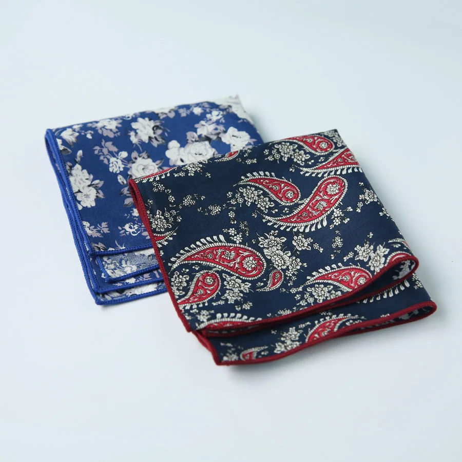 Linbaiway женские хлопковые носовые платки для мужчин Suist тканый нагрудный Платок