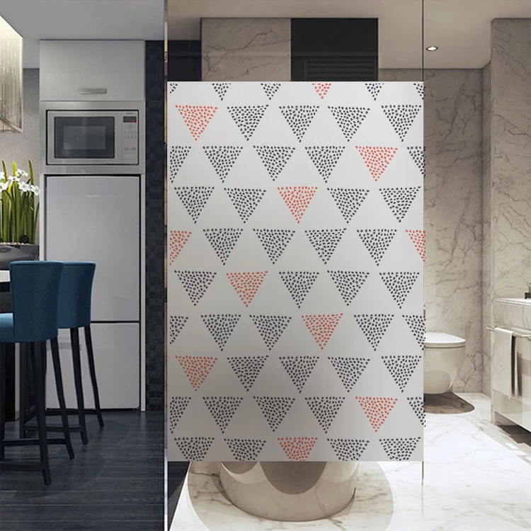 Таможня Размер статическое цепляющееся Окно Фольга Геометрия защита