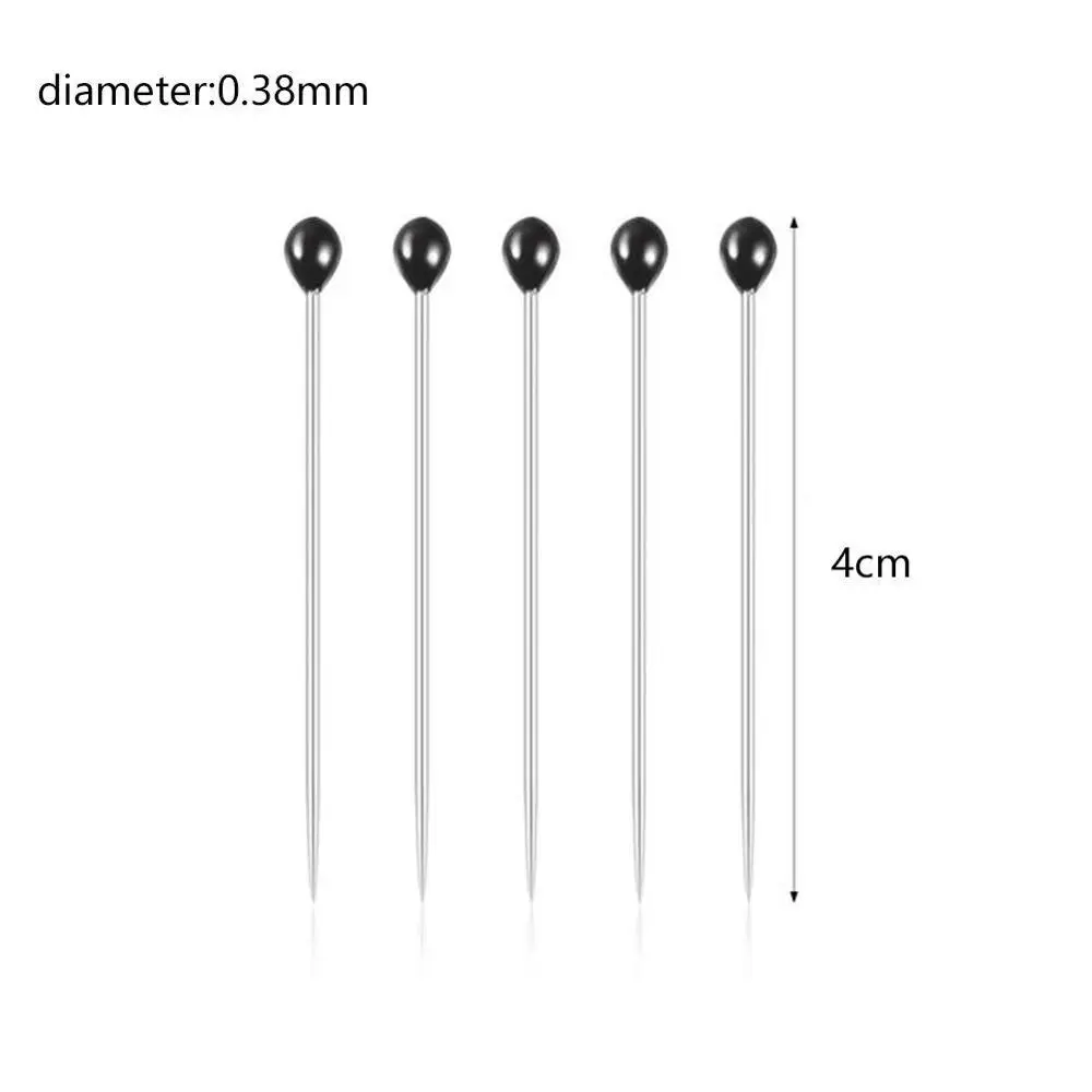 100 шт. игла для образцов насекомых металлическая энтомологическая лабораторная