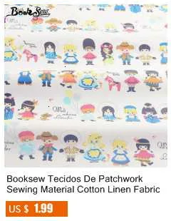 Booksew в африканском стиле Анкара Ткани в стиле пэчворк 2 шт./партия 40 х 50 см хлопковая прошитая Материал Tecido Tissu Tida ткани цветочный Tecido