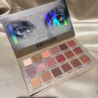 Beauty Glazed идеальные смешанные блестящие матовые тени для век Палитра стойкие блестящие нюдовые пигментные тени для век палитра для макияжа Косметика