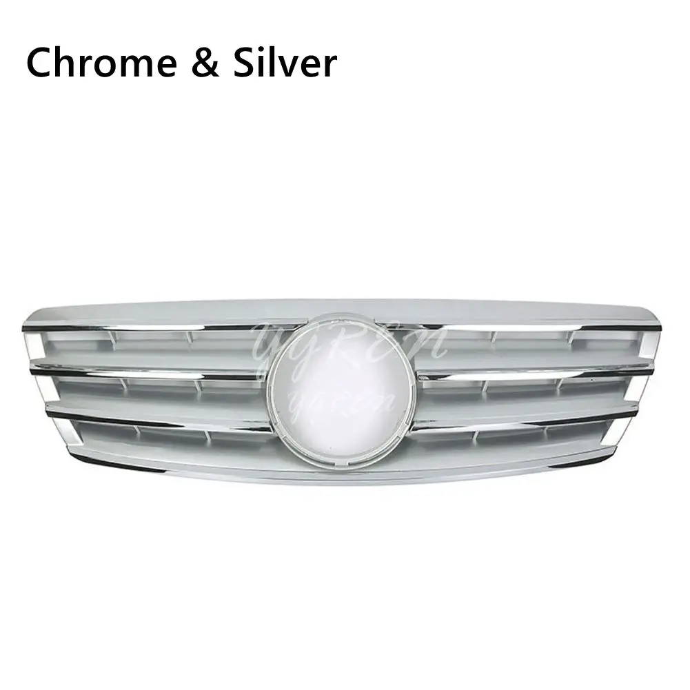 4 ограждения передний капот спортивный хромированный и черный гриль решетка для