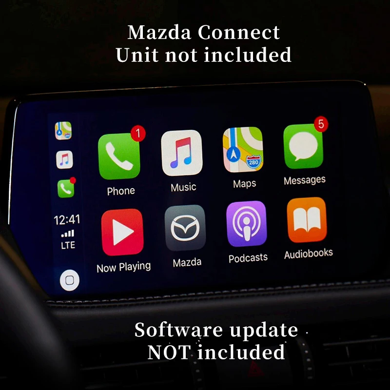 Apple CarPlay Android автомобильный USB-адаптер концентратор для Mazda 3 6 2 CX3 CX5 CX9 MX5 miata Toyota Yaris