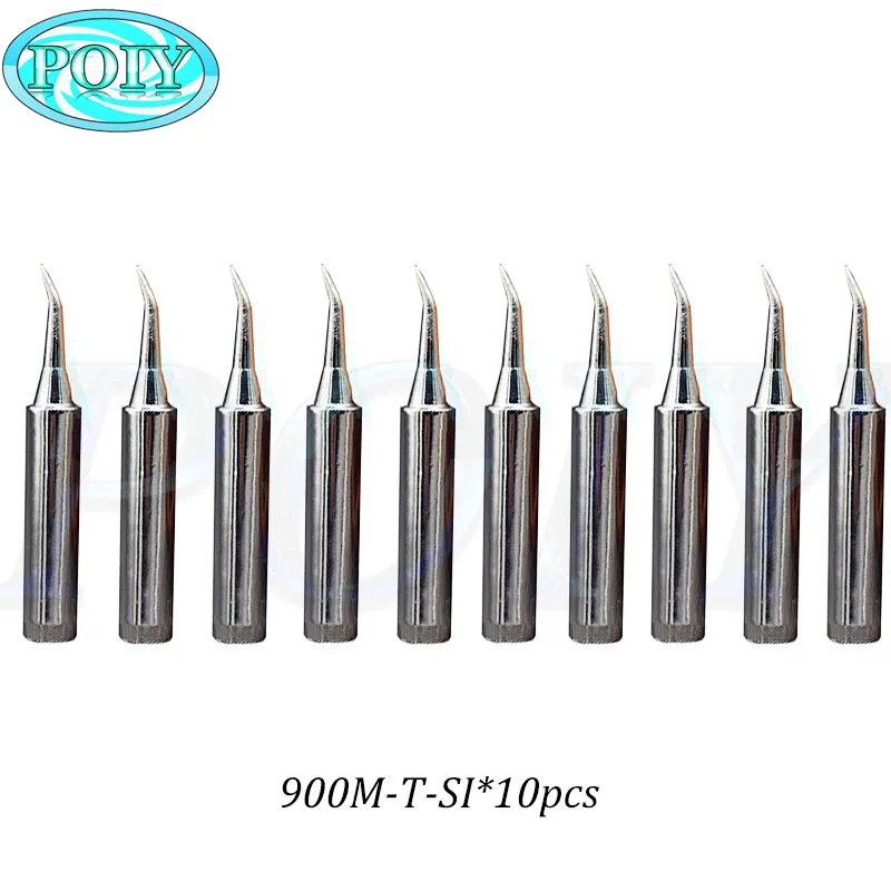 10 шт 936 852d+ 909D паяльник 900M-T-SI для Hakko Saike паяльный наконечник, несколько спецификаций на выбор