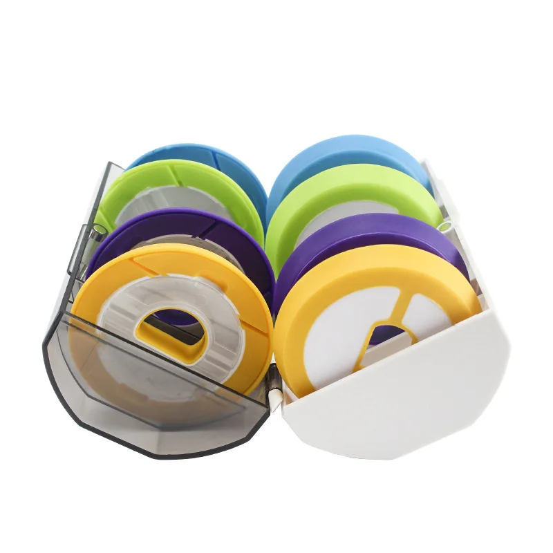 Fishing Main Line Box Winding Board Multifunctional 6/8/10/12 Silicone Main Spool Silicone Winding Main Coil Board Fishing  Box