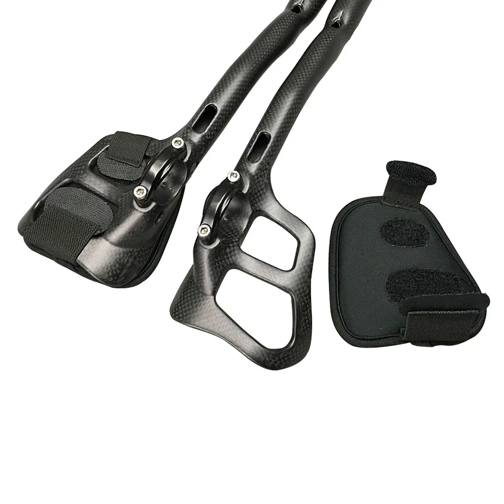 TOSEEK полностью углеродное волокно для отдыха TT Ручка Бар аэробар 31 8 мм MTB