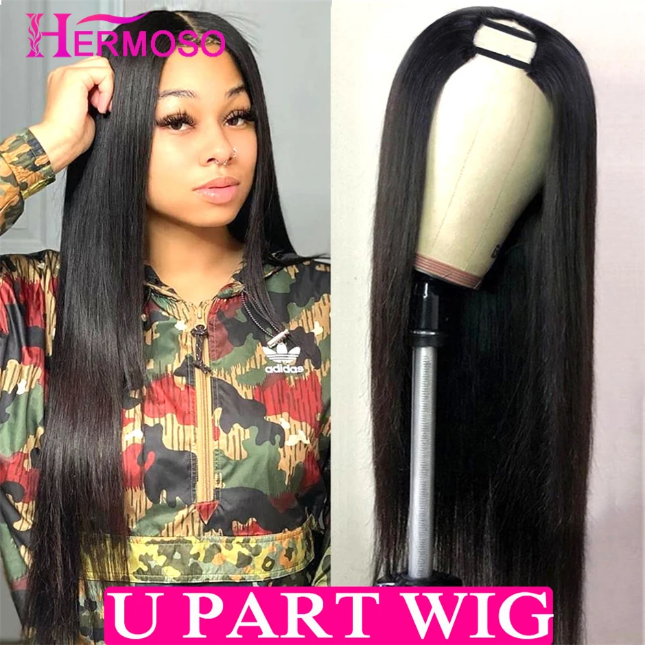 Парики из малайзийских прямых человеческих волос для женщин оптом парик с