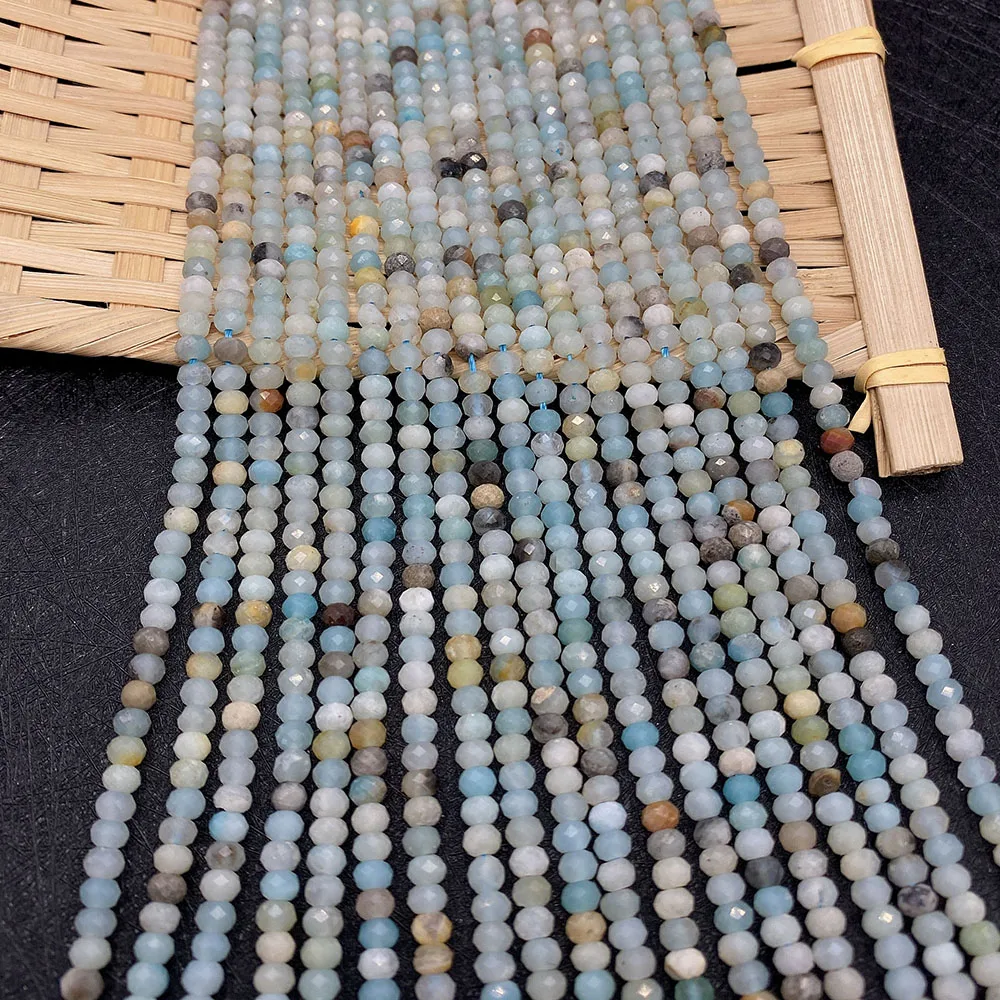 

Brand New Wholesale Natural Stone Beads Faceted Round Beads Exquisite Fashion for Jewelry Making Bead Decoration DIY Bracelet