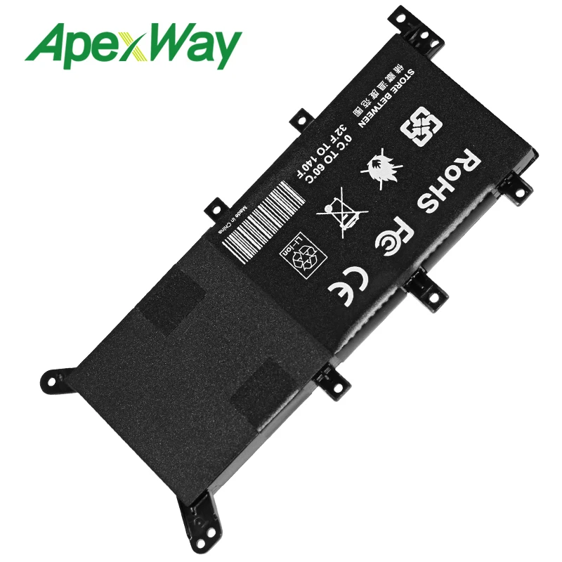 Аккумулятор C21N1347 для ноутбука ASUS 7 6 В X555L X555 X555LB X555LF X555LI X555LJ 555LD X555LN X555LP X555LA F555A F555U
