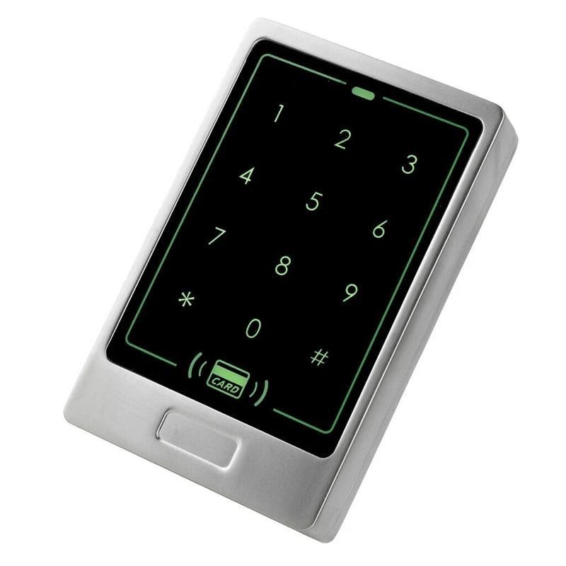 125 кГц RFID Контроль доступа к двери металлическая контактная панель Клавиатура