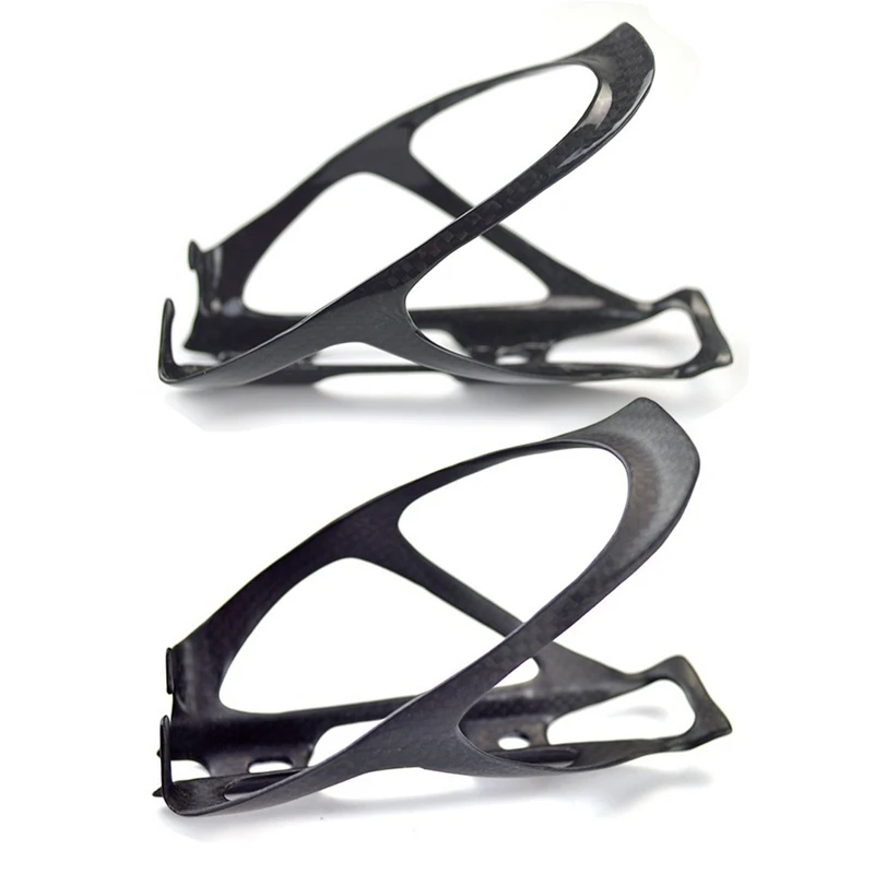 

2PCS Carbon Bottle Cage Water Bottle Cage MTB/Road Bicycle Bottle Holder Bike Mountain Fixed Gear Bike Accessories
