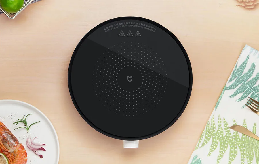 Xiaomi Mijia индукционная плита молодежное издание 2100 Вт Регулируемая умная электрическая плита креативные точное управление плиты ВОК