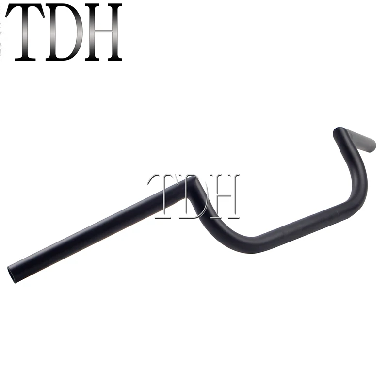 Универсальный руль 1 дюйм 7/8 &quotClubman Руль Кафе Racer ручки для Honda Yamaha Chopper Scrambler XS CB CL KZ