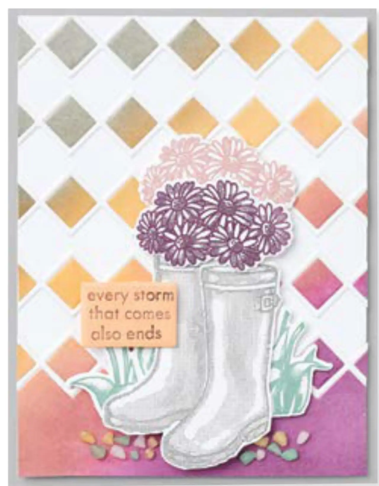 Новое поступление 2022 весенние штампы и для пробивки сада художественные формы