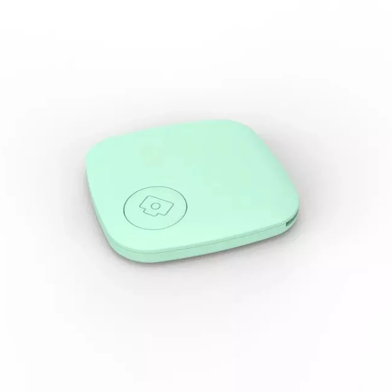 Зеленый YU-09 смарт-тег для Bluetooth трекер Key Finder Llavero Gps детская игрушка «любимчик» Бумажник отслеживания анти-потерянный сигнал тревоги напоминание обнаружитель ключей, Itag - Цвет: Зеленый