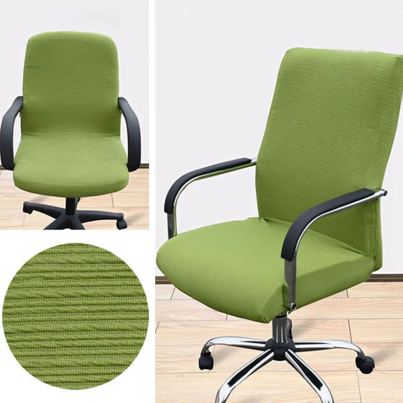 Офисные эластичные чехлы на кресла чехол для растягивающийся сиденье